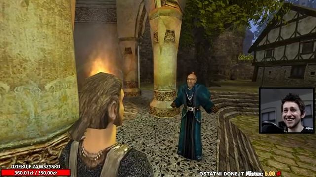 Gothic 2 Losowe Dialogi | To Amulet Ognika смотреть онлайн