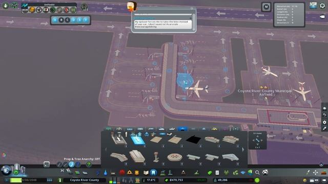 Cities Skyline:Coyote River County, Expanding The Airport!(Airport DLC) смотреть онлайн