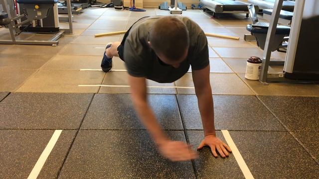 Closed Kinetic Chain Upper Extremity Stability Test смотреть онлайн