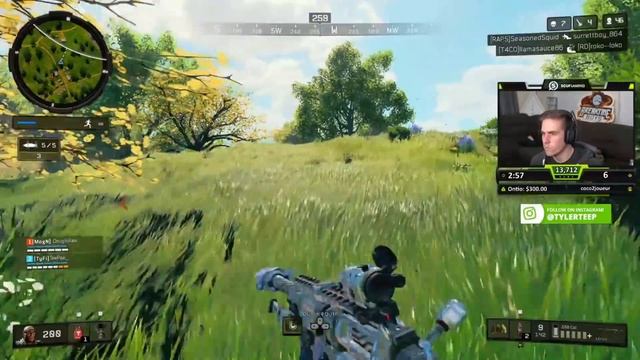 WHEN I BECOME THE MOST *DANGEROUS* LOCUS PLAYER IN BLACKOUT! 22 KILL SNIPER MONTAGE! (COD: Blackout смотреть онлайн