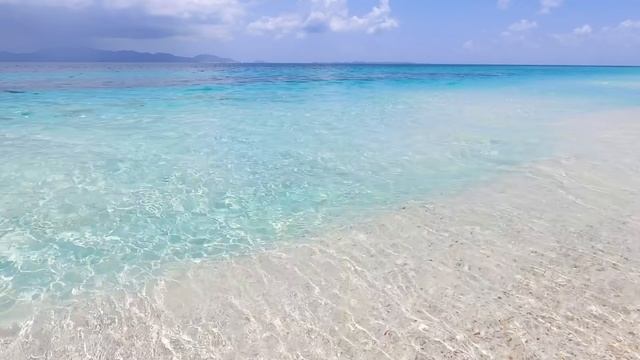Blue Therapy： 3 Hours of Ocean Ambience on a Tropical Island (4K Video) смотреть онлайн