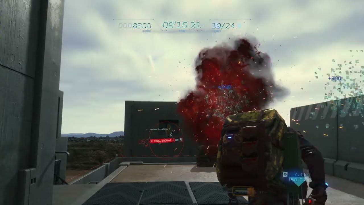 Death Stranding [Ranked Drill 4] [Thrown Weapons] | Destroy all Targets \ 76764 смотреть онлайн