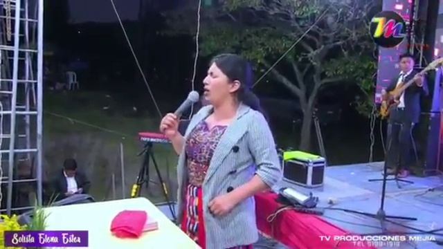 SOLISTA ELENA ESTER JUNTOS CON EL GRUPO MINISTERIO EMANUEL смотреть онлайн