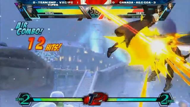 Exhibition Team EMP vs Canada (5v5) - VXG.IFC.Yipes vs A&C.Goa смотреть онлайн