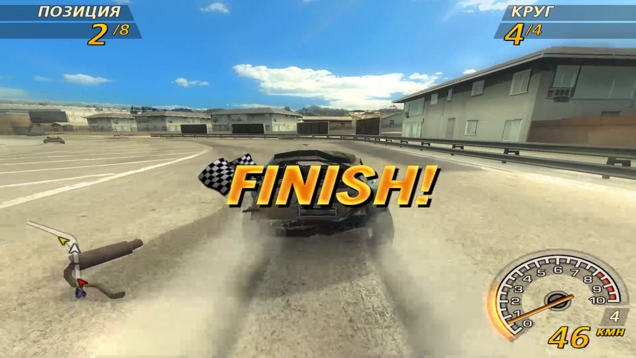 FlatOut 2 p3 смотреть онлайн