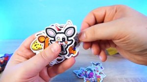 ПАКЕТИКИ СЮПРИЗ ФНАФ ЧТО ВНУТРИ FNAF