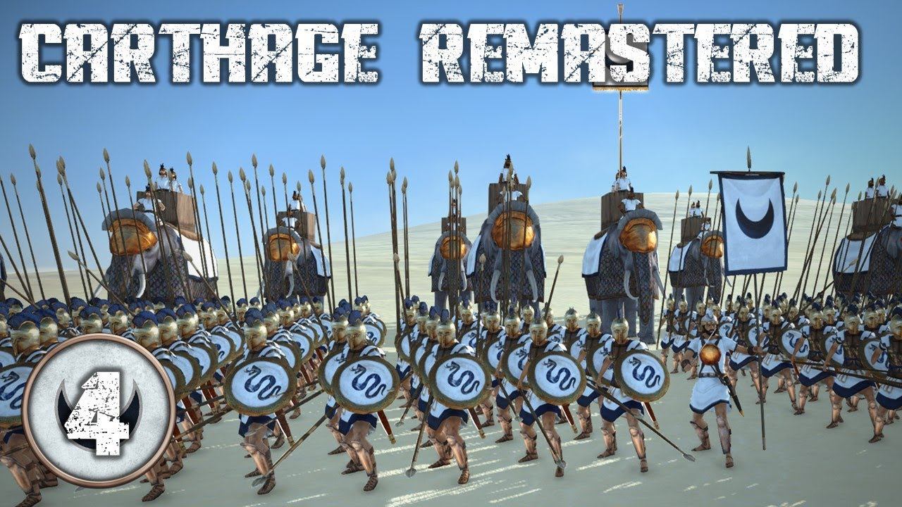 EARLY ACCESS - Rome Total War Remastered - Carthage Imperial Campaign Gameplay 4 смотреть онлайн