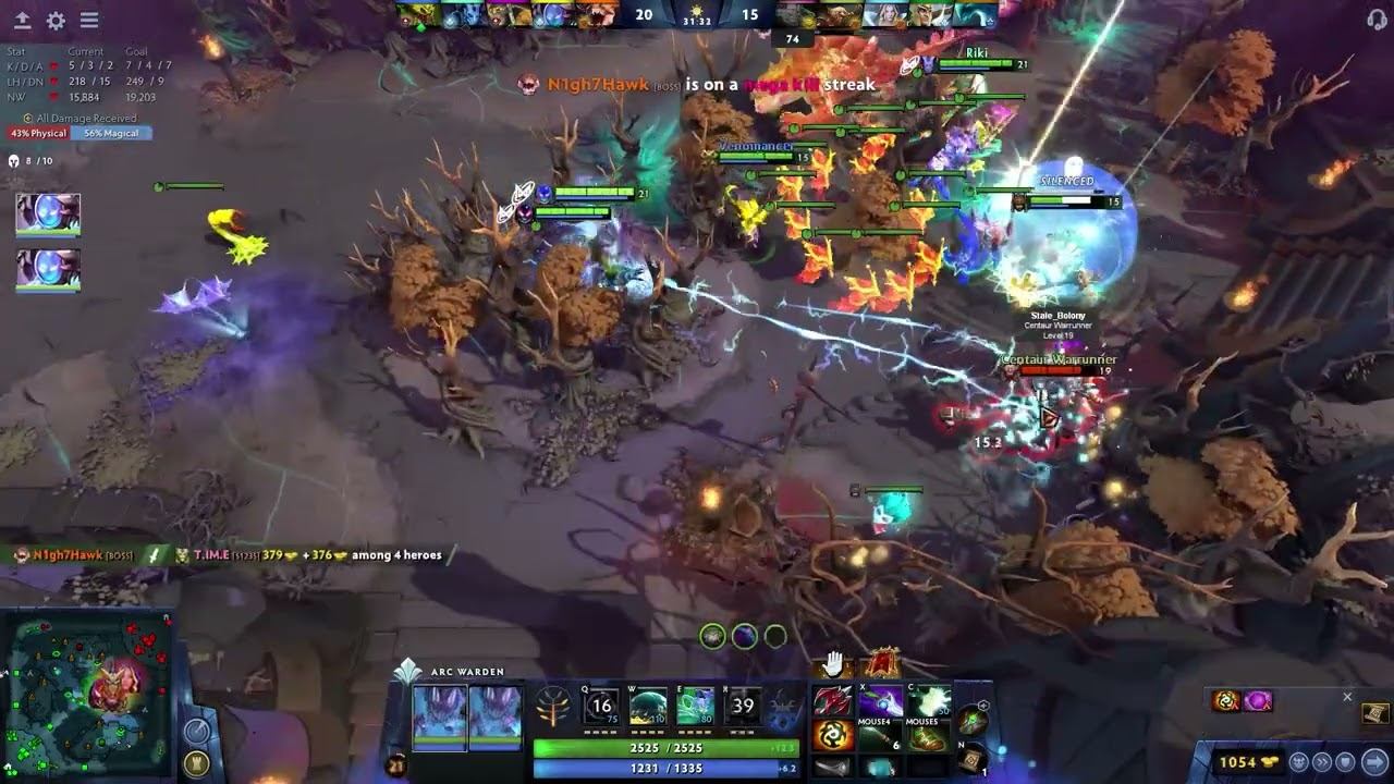 arc warden смотреть онлайн