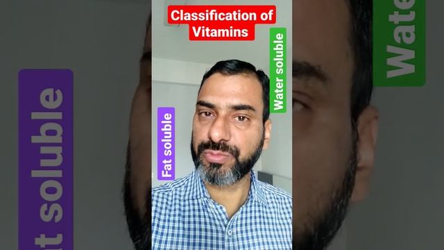 classification of vitamins #nutrition смотреть онлайн