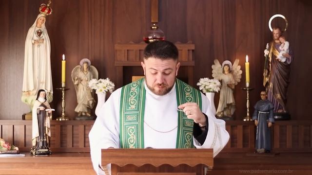 Homilia Diária | Segunda-feira - 14ª Semana do Tempo Comum (Mt 9,18-26) смотреть онлайн