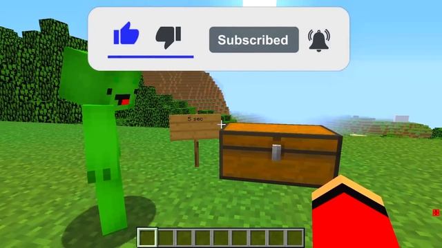 JJ And Mikey PLAY HIDE-AND-SEEK WITH INVISIBILITY in Minecraft Maizen смотреть онлайн