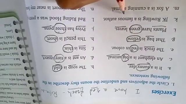Macmillan Grammar -Adjectives class3rd 4th 5th смотреть онлайн