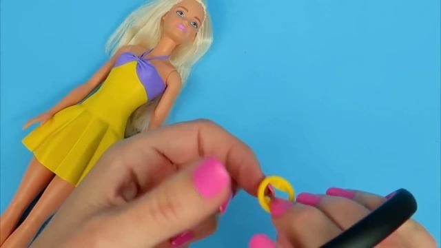 DIY Ropa para Barbie con Globos ~ Trucos para Barbie Hacks and Crafts смотреть онлайн