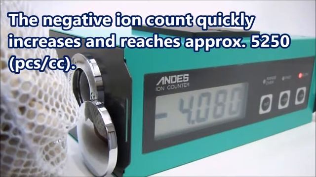 Highly Accurate Air Ion Counter inti-PRO NT-C101A - Actual ion measurement of radium ceramic balls смотреть онлайн