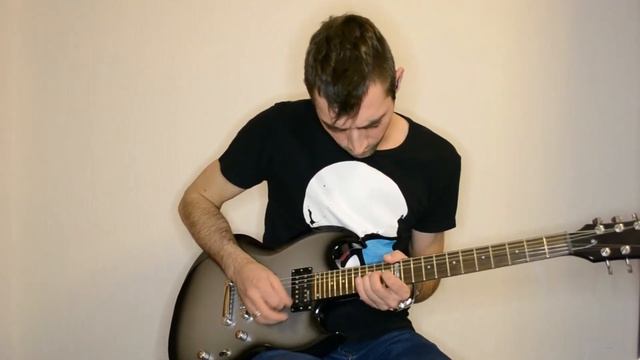 Led Zeppelin - solo (cover by Crunch) смотреть онлайн