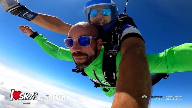 [Tandem Skydive] Tandem André смотреть онлайн