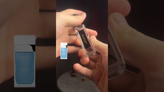 Нежная свежесть для девушек от Dolce gabbana light blue Italian love смотреть онлайн