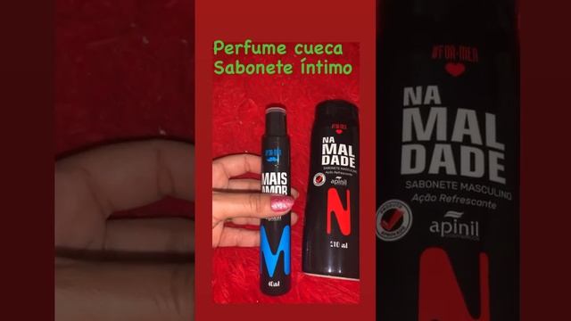 Kit homem Sabonete íntimo e perfume de cueca. Homem também cuida da saúde intima. смотреть онлайн
