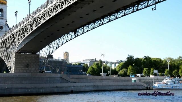 Moscow. Walk on water. смотреть онлайн