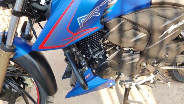 2023 TVS Apache 200 4v BS6_BT Review-Best ALL Rounder Motorcycle🔥|#apache #tvs #tvseries #motorcycl