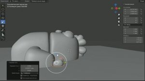 Процесс создания флекси игрушки Малыш Кактус. Программа Блендер.