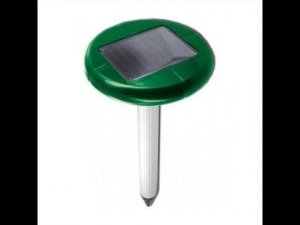 Отпугиватель кротов с солнечной батареей «Weitech-WK677 Solar»\Ultrasonic repeller of moles