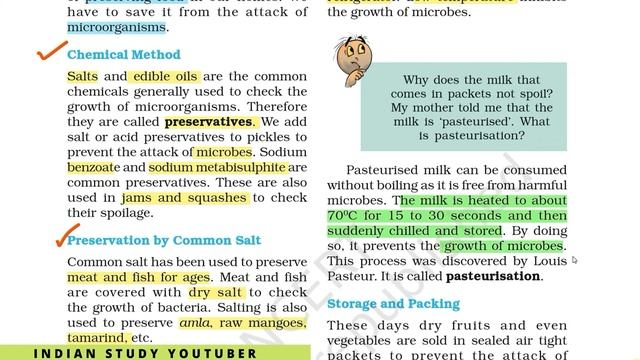NCERT Class 8 Science Chapter 2: Microorganisms – Friends and Foes(PART 3) смотреть онлайн