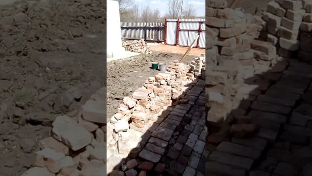 Площадка для укладки плитки своими руками