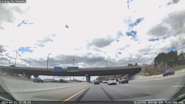 Driving in Toronto смотреть онлайн
