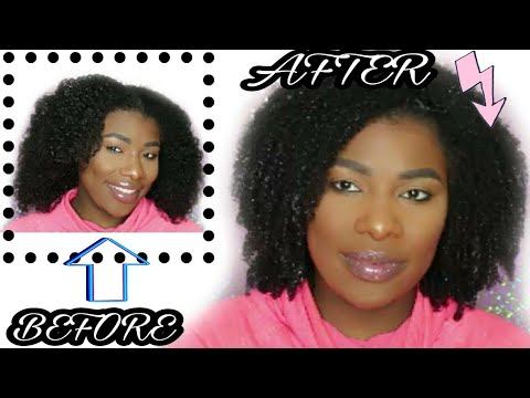 HOW TO | EASY WASH & GO ROUTINE FOR DRY NATURAL HAIR 2018 | JAMAICAN MANGO & LIME PURE NATURALS смотреть онлайн
