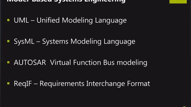 Enterprise Architect, AUTOSAR and ISO26262 смотреть онлайн