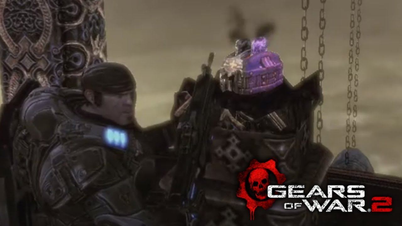 Gears of War 2 - "Who Wants Toast" Easter Egg (All Dialogues) смотреть онлайн