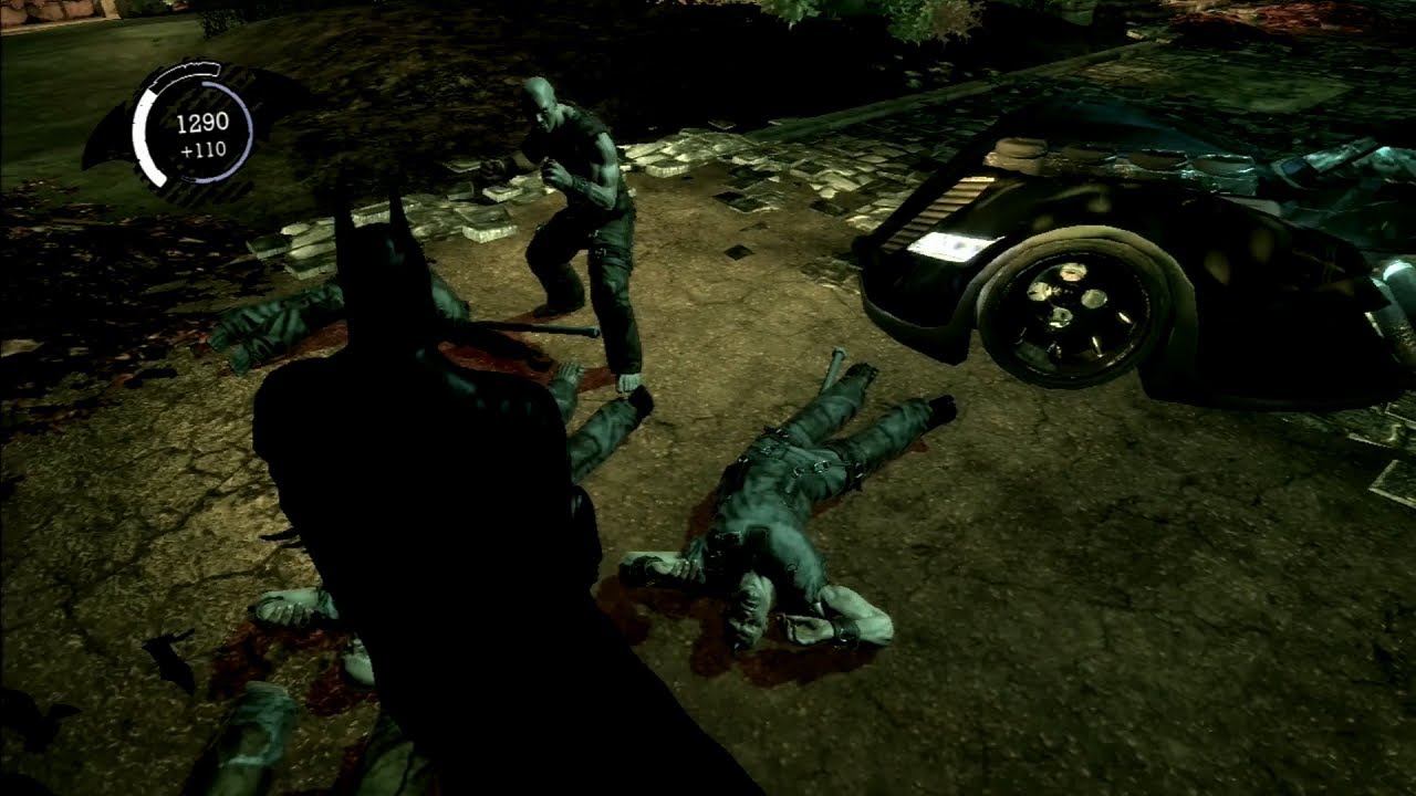 Fighting Evil by Moon Light: Batman: Arkham Asylum смотреть онлайн
