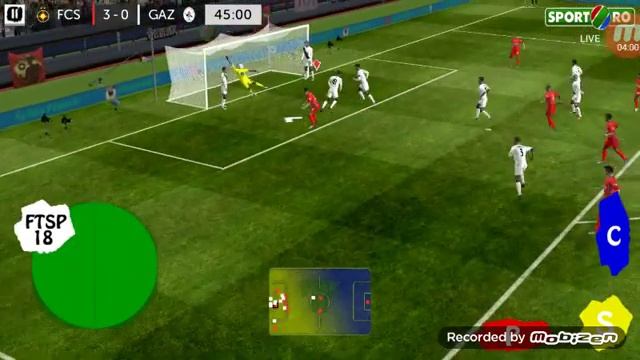 FCSB Vs GAZ METAN-MEDIAS (4-0) смотреть онлайн