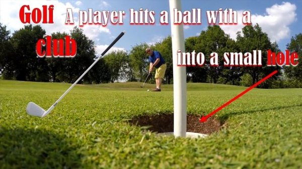 Sport Vocabulary in English. Sport Equipment. Real Sport video