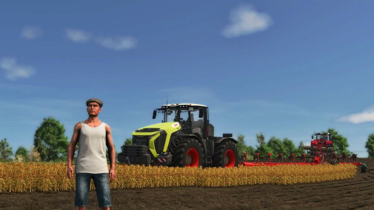 Farming Simulator 25 / Карта Zielonka / Мультиплеер #02 смотреть онлайн