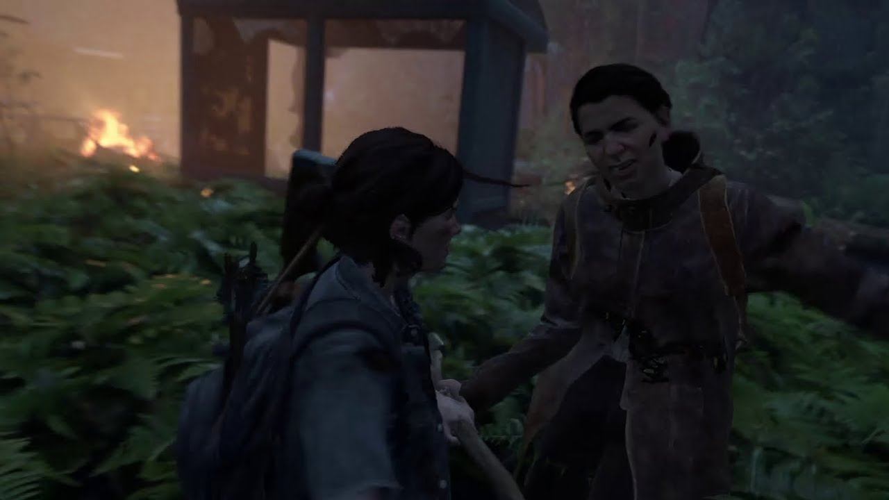 The Last of Us 2 - Ellie Epic & Gruesome Gameplay (Seattle Day 2) Seraphite Ambush смотреть онлайн