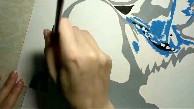 Портрет поп арт#8 Анонс нового портрета смотреть онлайн