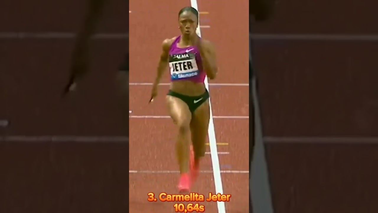 Пять самых быстрых женщин в Мире на 100м. The Five fastest women in the World смотреть онлайн