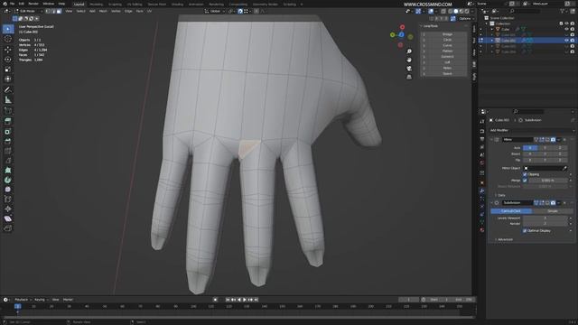 CH 04 Modeling Arms Hands Legs смотреть онлайн