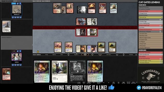 The Underrated Power of Cat Gates in MTG Pauper смотреть онлайн
