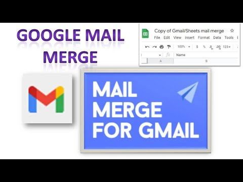 How to create Mail Merge in Gmail through google sheet смотреть онлайн