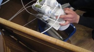 Замена фильтров для воды