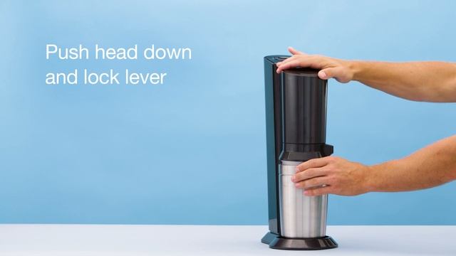 SodaStream Crystal Sparkling Water Maker смотреть онлайн