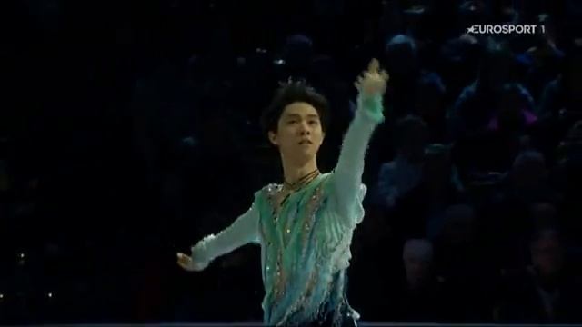 2016 Worlds Exhibition Yuzuru Hanyu Requiem of Heaven and Earth смотреть онлайн