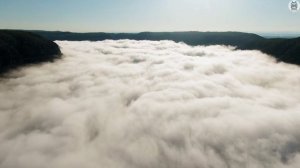 Что такое туман? От куда он берется