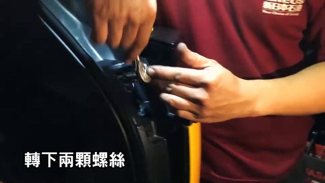 Toyota Corolla CROSS 前後方向燈更換教學 - PA LED ｜Altis、SIENTA、VIOS、YARIS 更換方式一樣