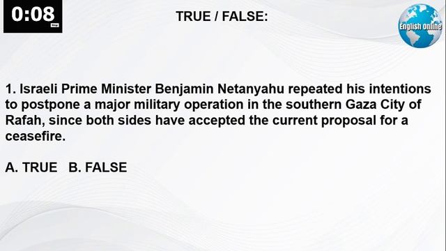 Learn English News With Subtitles | 01 May 2024