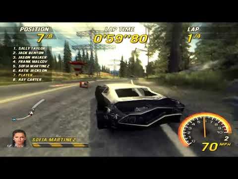 Flatout 2 - Infinite Nitro + Super Nitro Speed смотреть онлайн