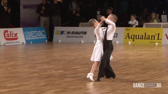 Krivins Ricard - Gravere Eva, LVA, Final Quickstep смотреть онлайн